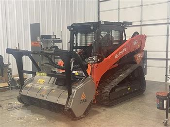 kubota skid steer mulcher for sale|forestry mulcher for kubota tractor.